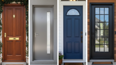 How to Choose the Best Exterior Door for Your Home?