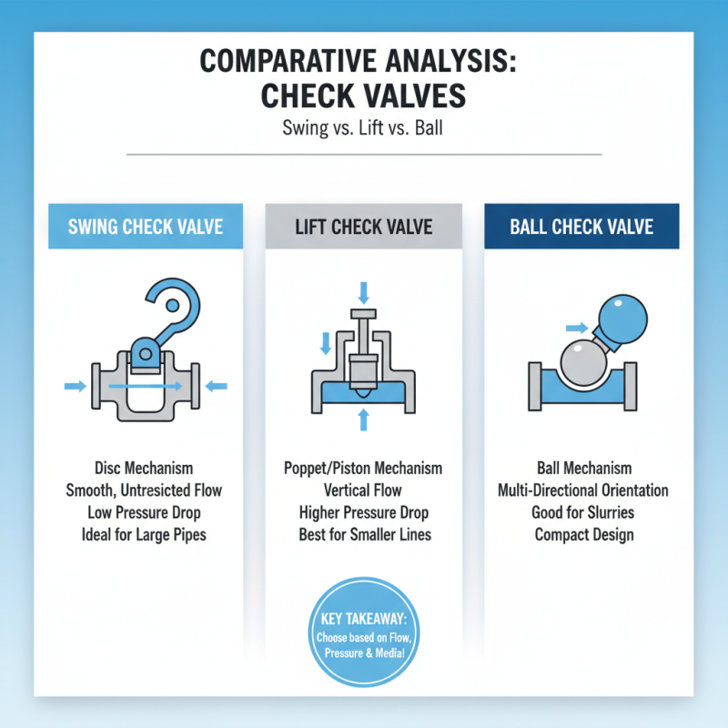 Why Choose a Swing Check Valve for Your Piping Needs?