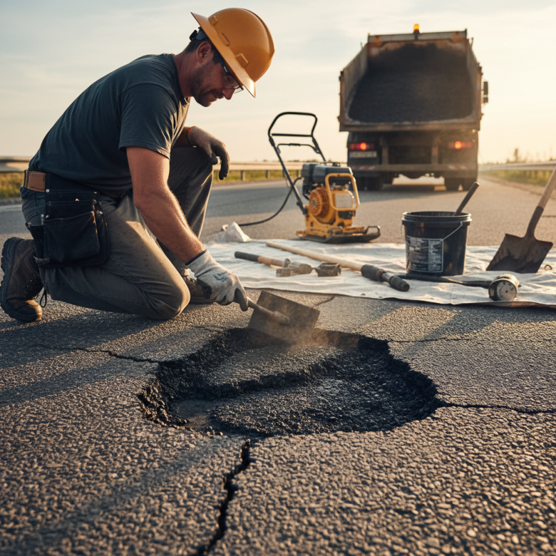 How to Effectively Perform Asphalt Repair for Long Lasting Results?