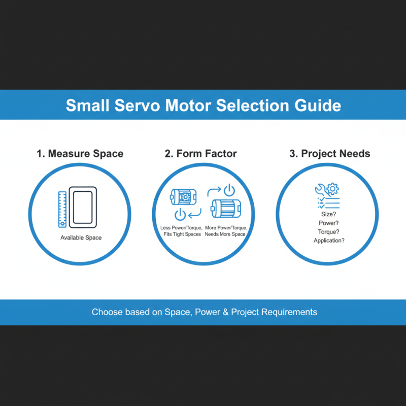 How to Choose the Right Small Servo Motor for Your Project?