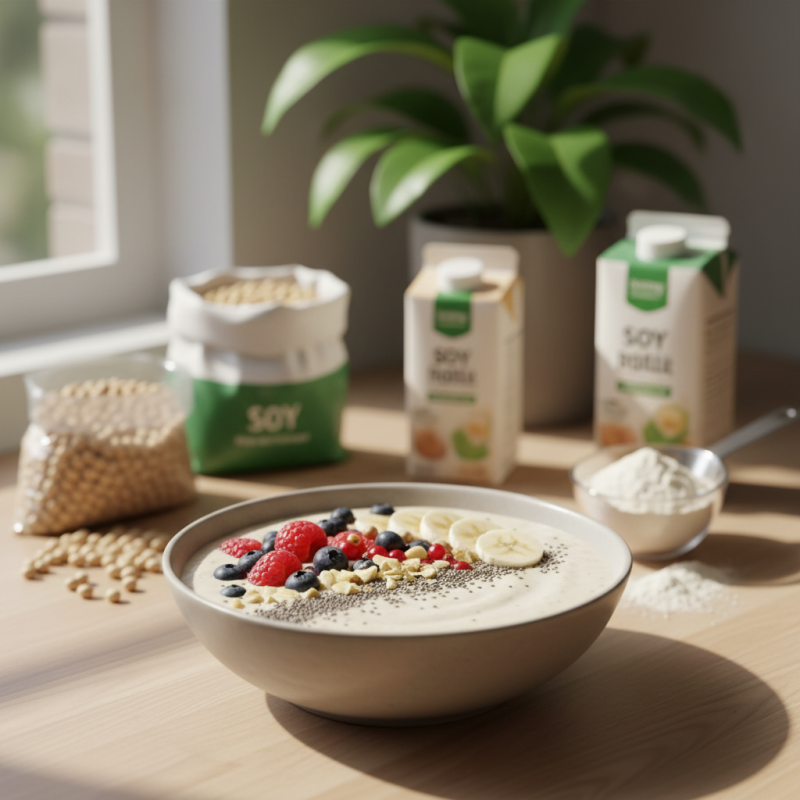 Top Benefits of Soy Protein for Global Buyers?