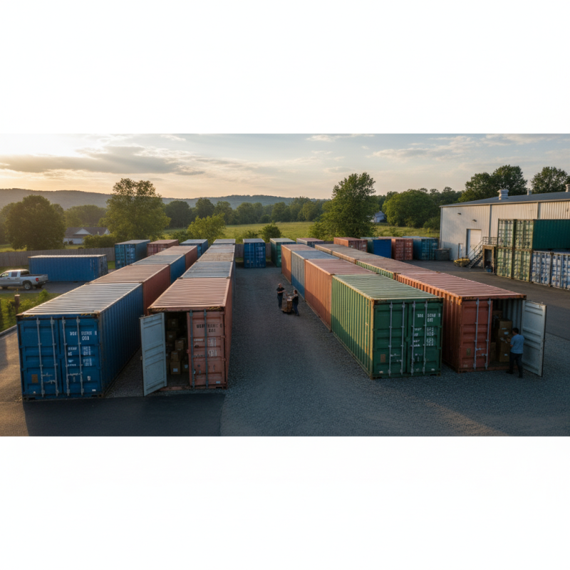 Why Choose Shipping Container Self Storage for Your Needs?