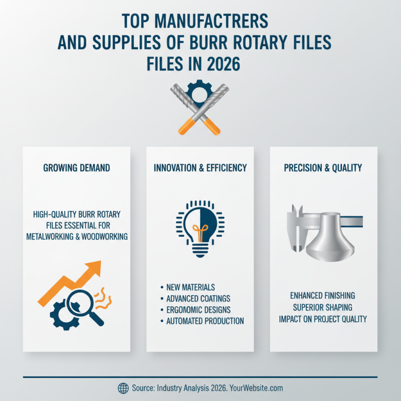 Top Quality Burr Rotary Files for Global Buyers in 2026?