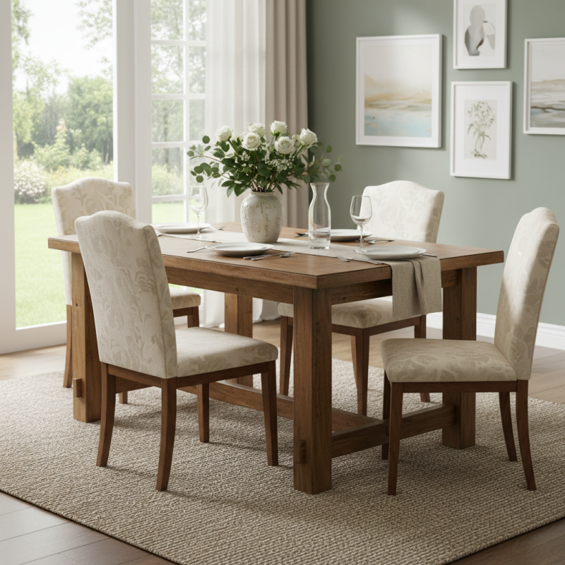 2026 How to Choose the Best Table Chairs Set Of 4 for Dining?