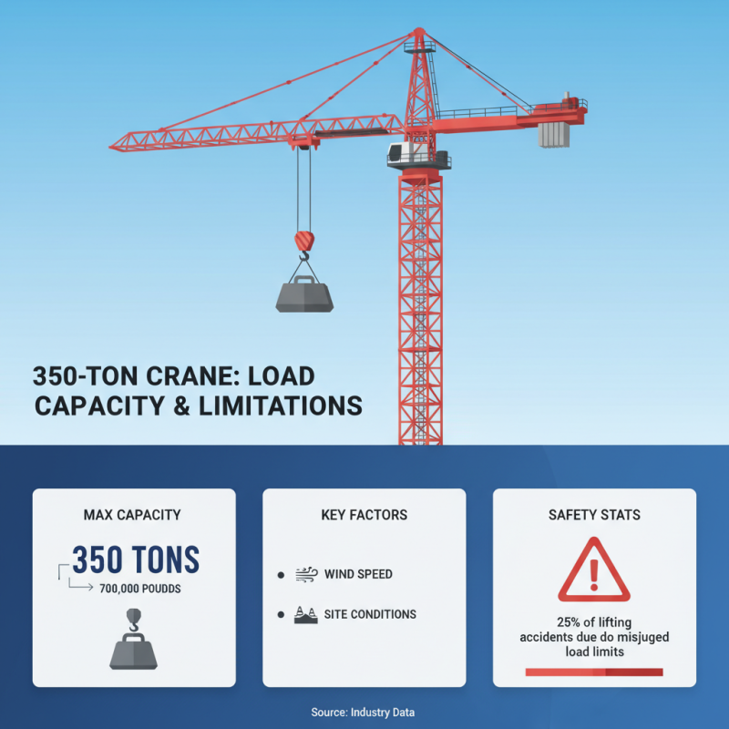 How to Choose the Right 350 Ton Crane for Your Project?