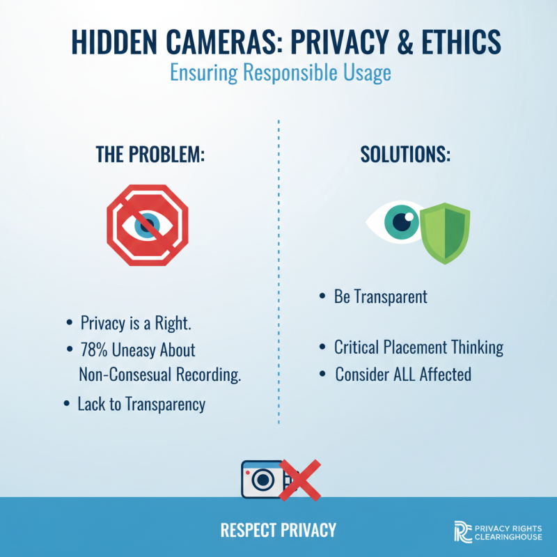 2026 How to Use Hidden Camera Effectively and Responsibly?