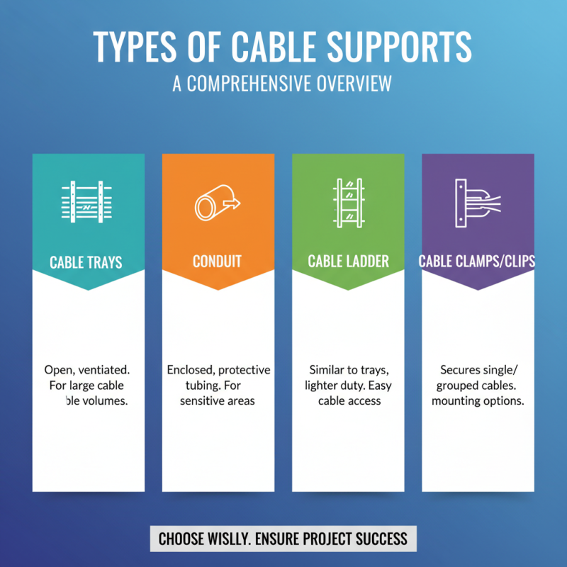 2026 How to Choose the Best Cable Supports for Your Projects?