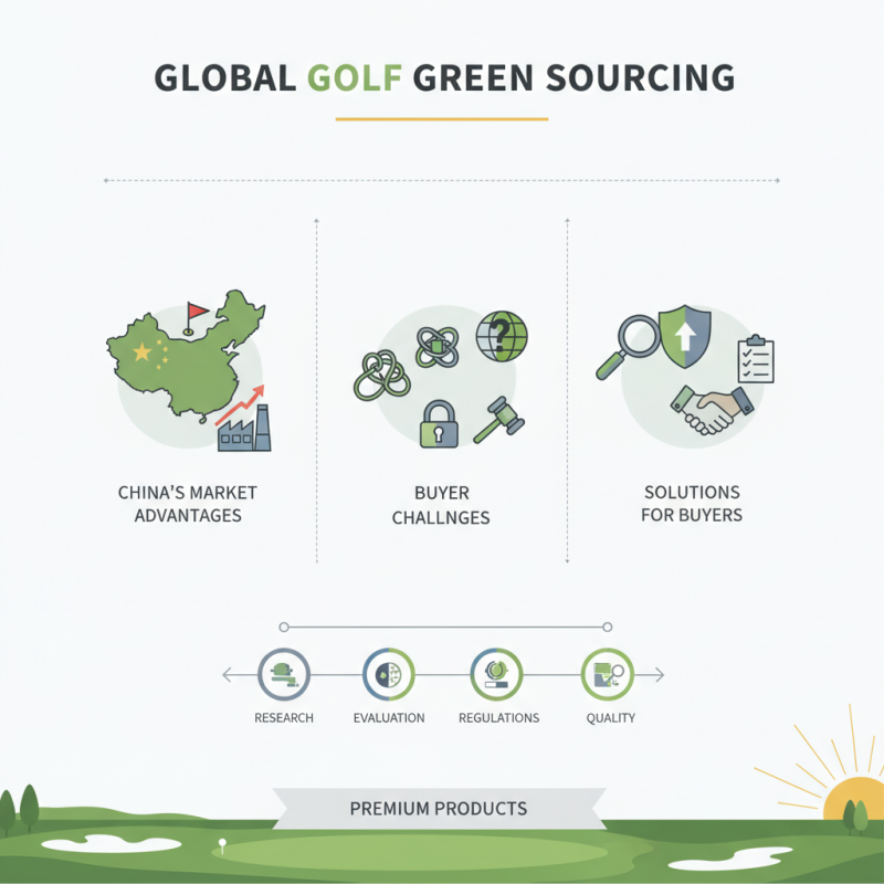 Top Golf Green Suppliers in China for Global Buyers?