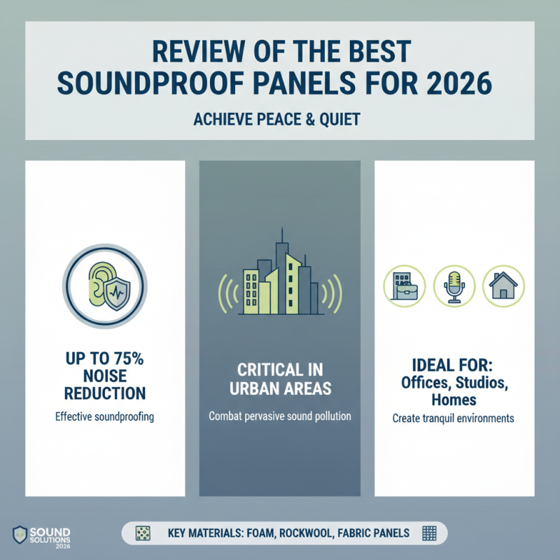 2026 Best Sound Proof Panels for Superior Noise Reduction?
