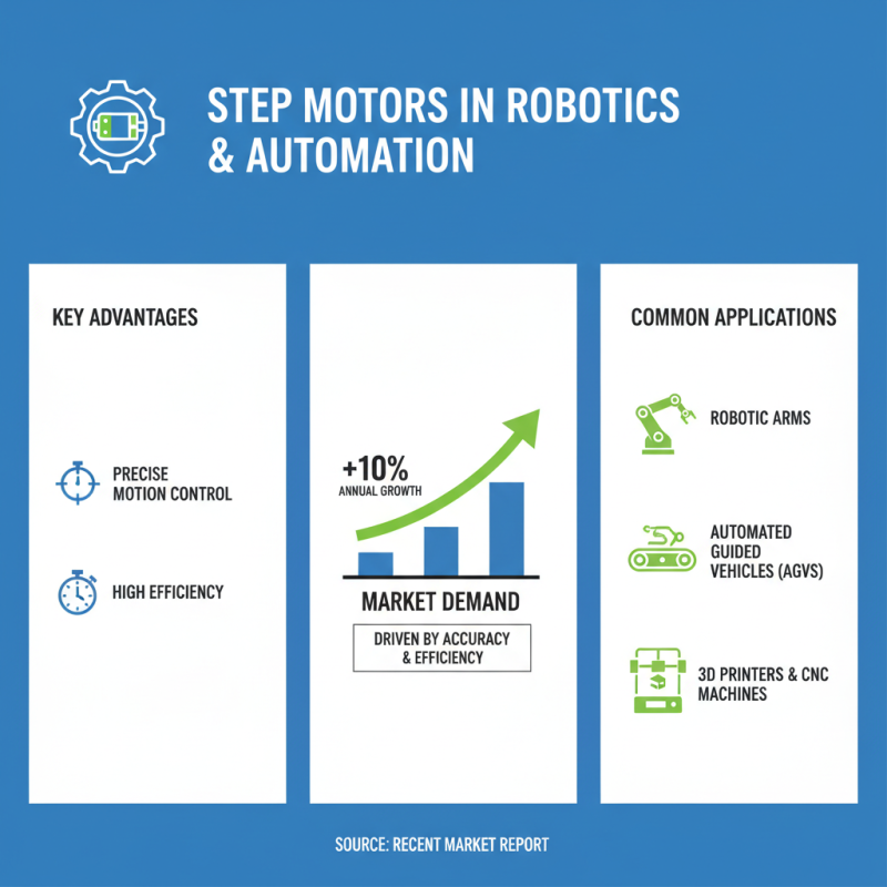 Top Benefits and Applications of Step Motors in Modern Technology?