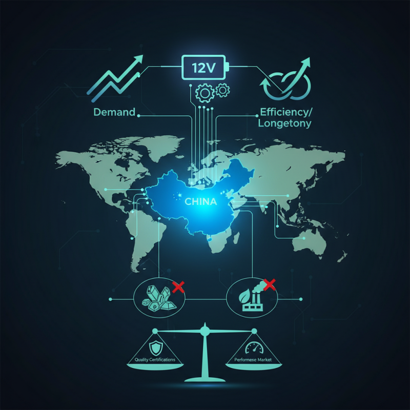 China Top 12V Lithium Ion Battery for Global Buyers?