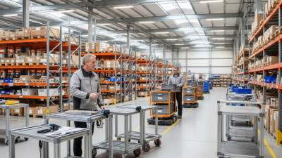 How to Choose the Best Material Handling Carts for 2026
