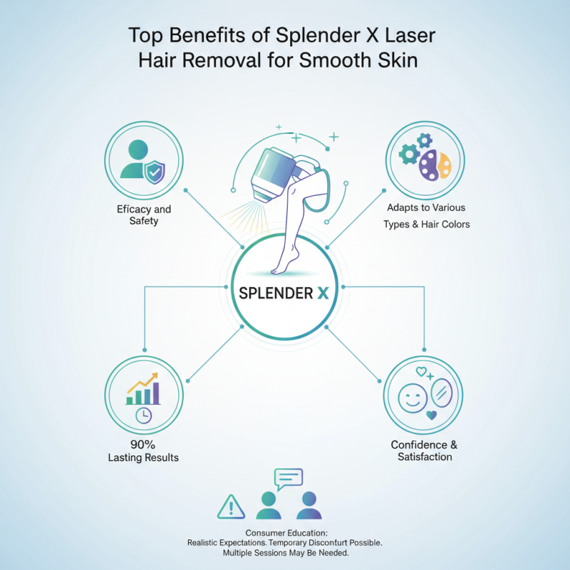 Top Benefits of Splendor X Laser Hair Removal for Smooth Skin?