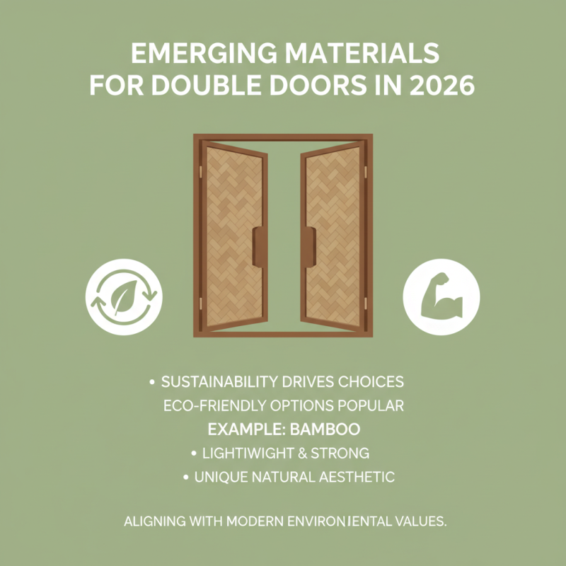 2026 Top Double Doors Trends for Global Buyers?