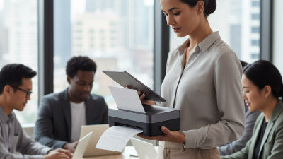 How to Choose the Best Mobile Printers for Your Business Needs?