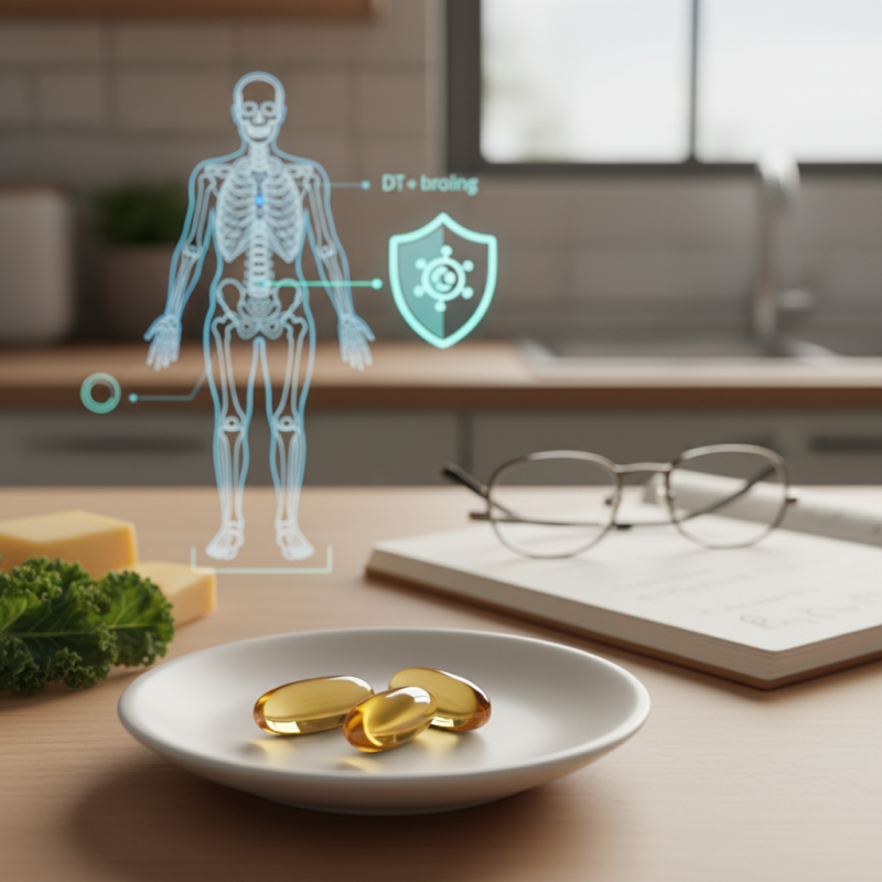 Top Benefits of Vitamin D3 and K2 for Your Health 2026?