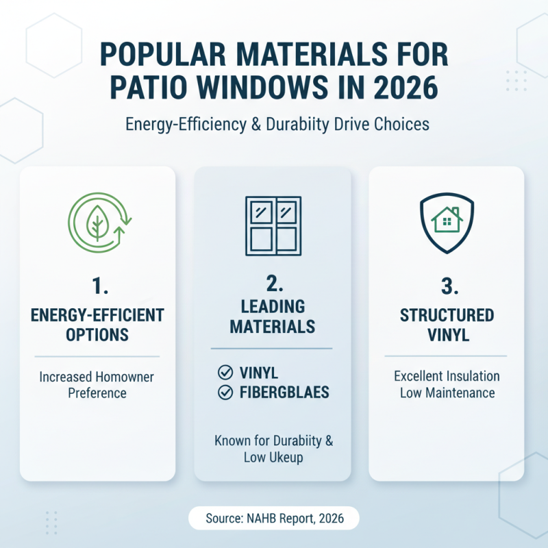 2026 Top Patio Windows Trends for Global Buyers What to Know?