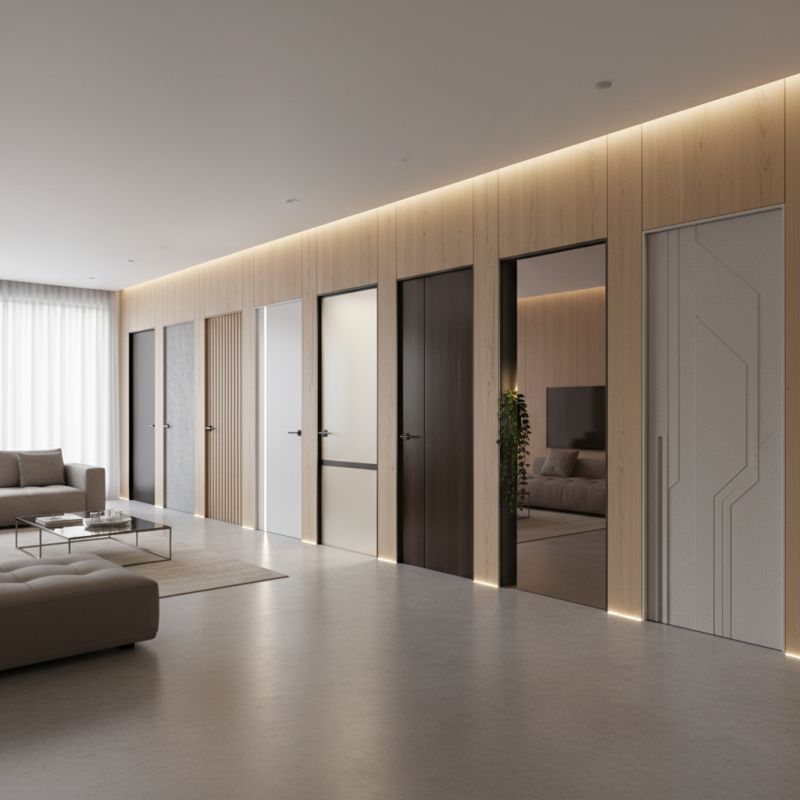 Top 10 Flush Door Designs in China for Modern Interiors?