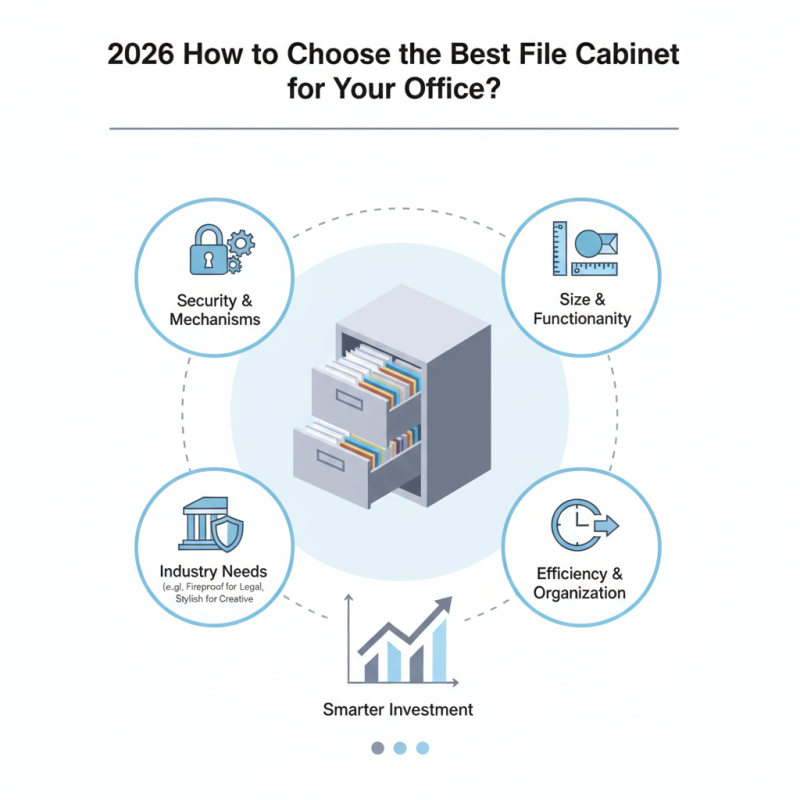 2026 How to Choose the Best File Cabinet for Your Office?