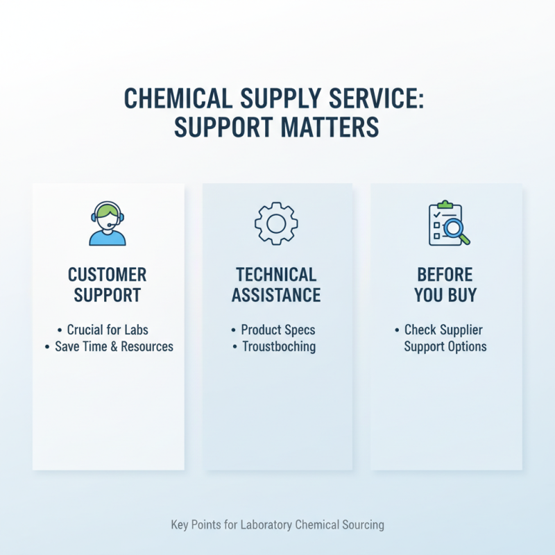 How to Choose the Right Chem Supply for Your Laboratory Needs?