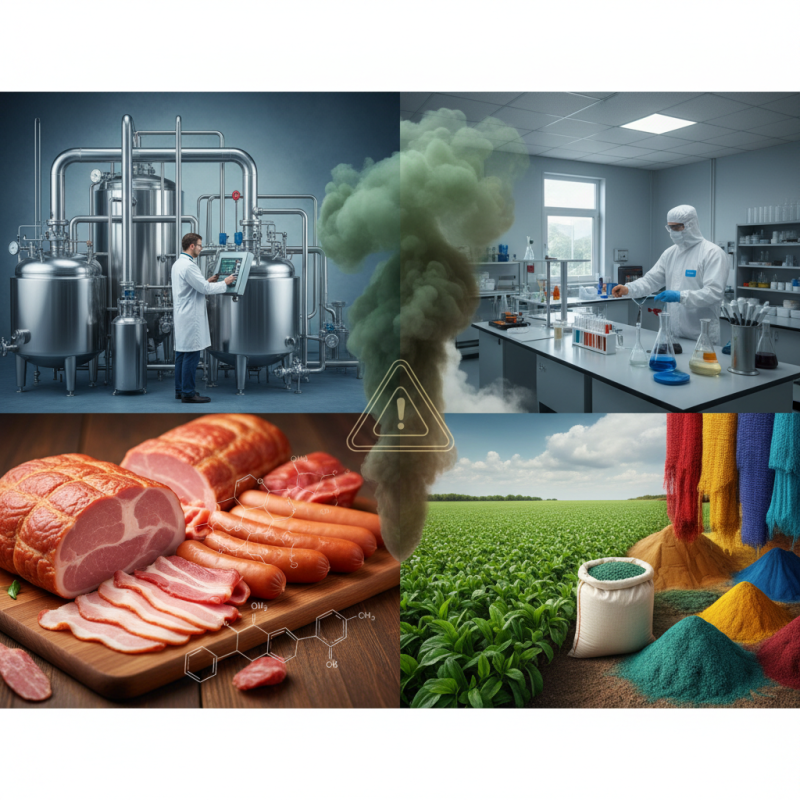 What is Industrial Sodium Nitrite and Its Uses in Industry?