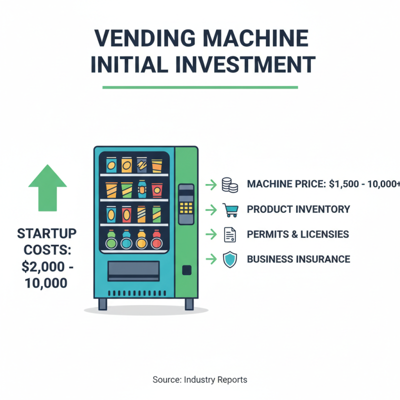 How to Calculate Vending Machine Cost for Your Business?