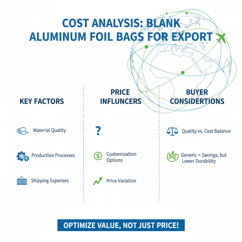 Best Blank Aluminum Foil Bag Options for Global Buyers?
