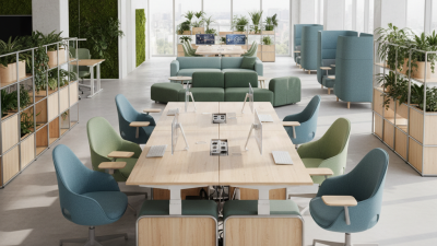 Top Trends in Office Furniture Design and Functionality in 2026?