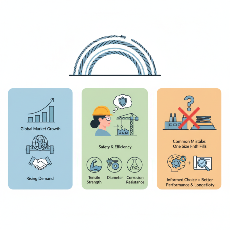 How to Choose the Right Steel Cable for Your Needs?