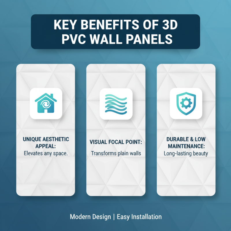 What is 3D PVC Wall Panel Its Benefits and Applications?