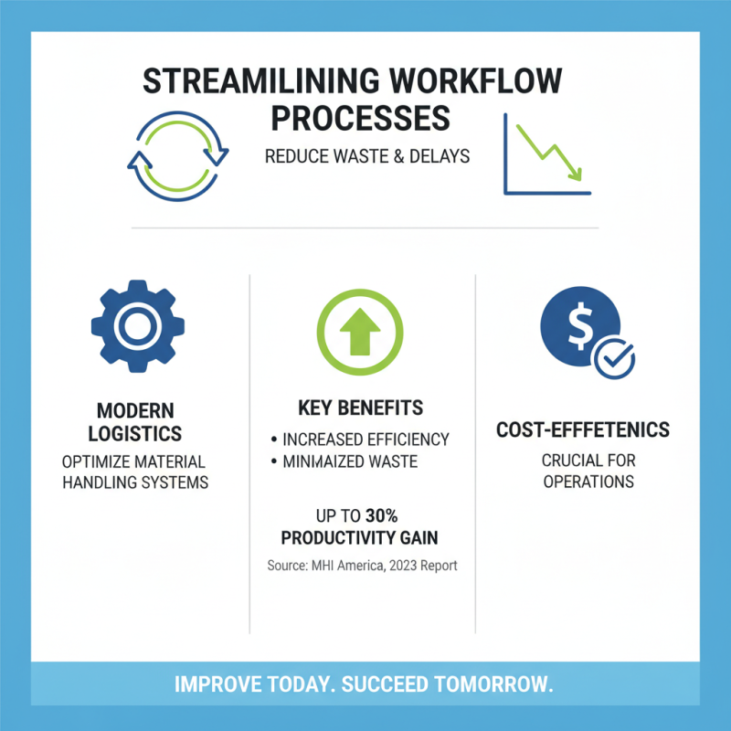 2026 How to Optimize Material Handling Systems for Better Efficiency?