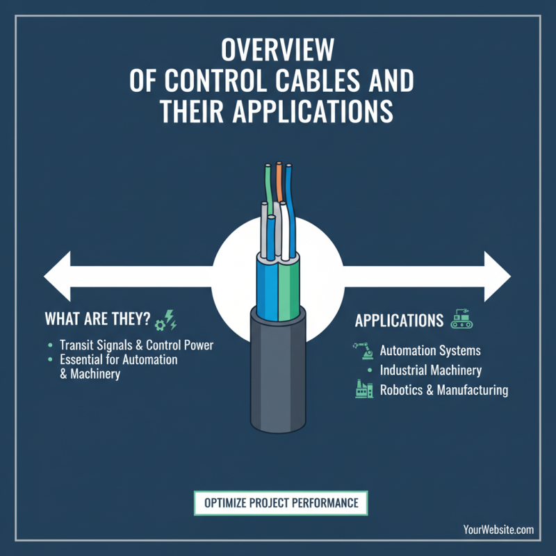 10 Best Control Cable Options for Your Projects?