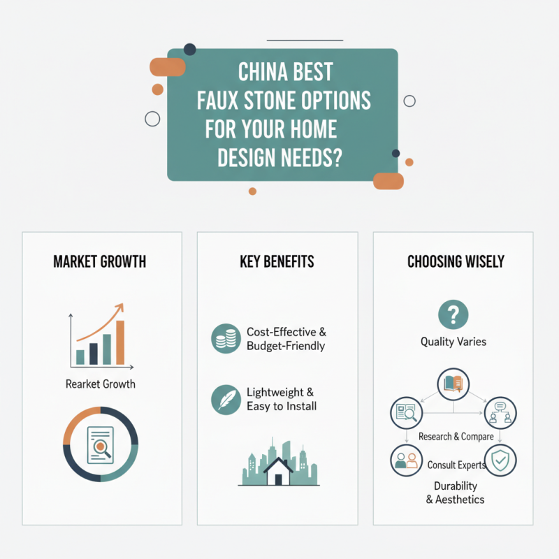 China Best Faux Stone Options for Your Home Design Needs?