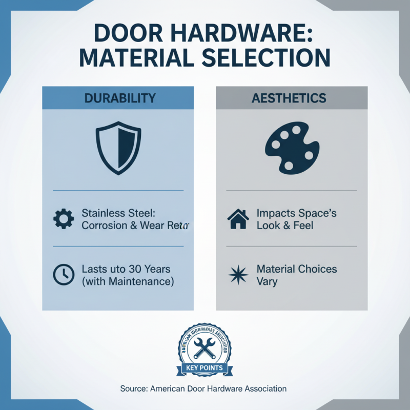 Essential Door Hardware Tips for Global Buyers