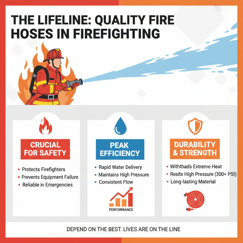 How to Choose the Best Fire Hose Manufacturers for Your Needs?