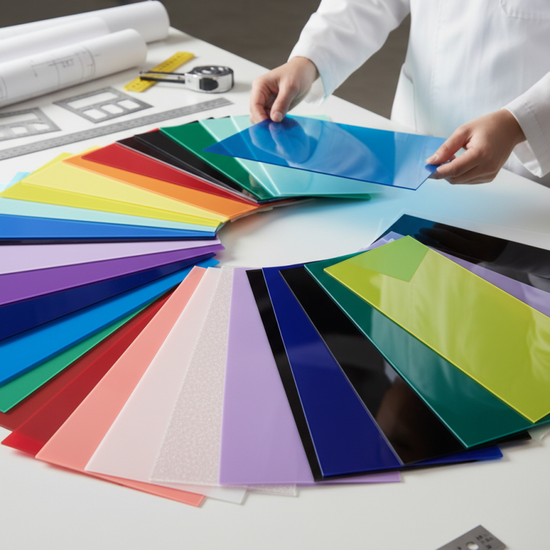 Best Colored Acrylic Sheets for Your Project Needs?