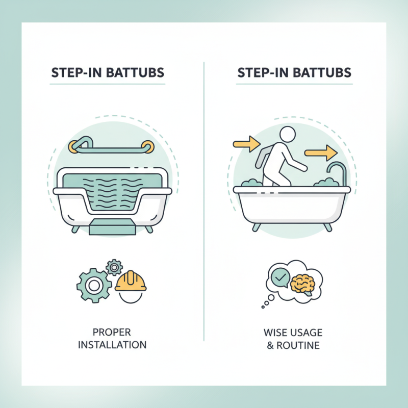 Tips for Safe Steps in Bathtub Installation and Use?