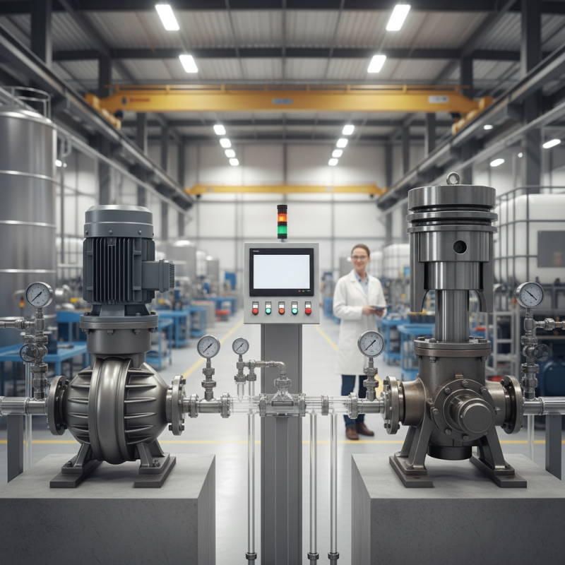 Top Pressure Pump Types for Optimal Performance and Efficiency?