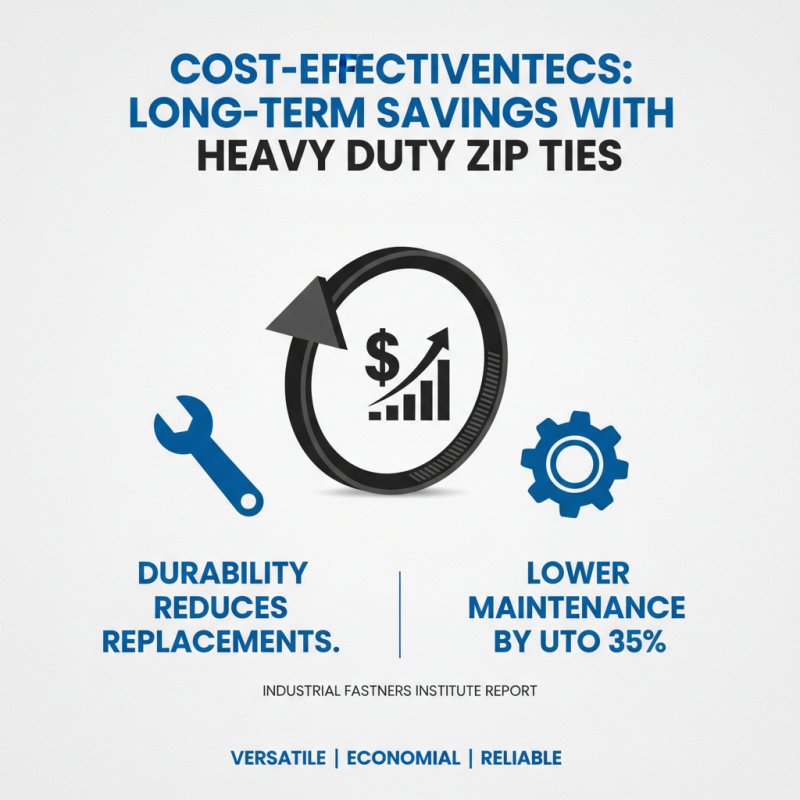 Top Benefits of Using Heavy Duty Zip Ties for Your Projects?