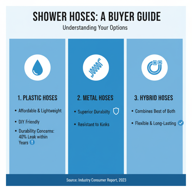2026 How to Choose the Best Shower Hose for Your Bathroom Needs?