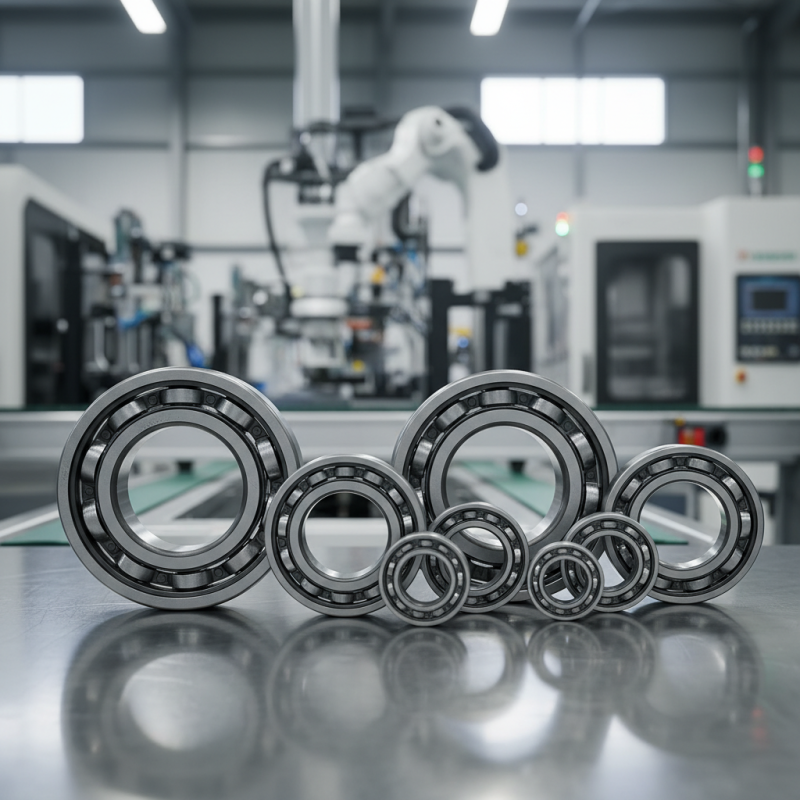 Top Industrial Ball Bearings Suppliers in China?