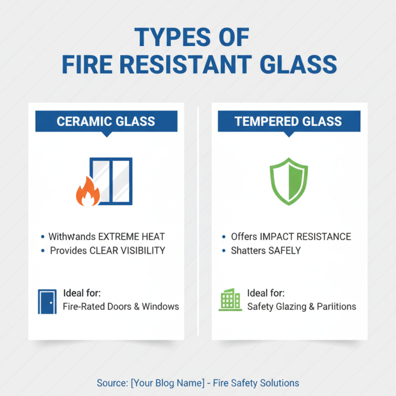 What is the Best Fire Proof Glass for Your Needs?
