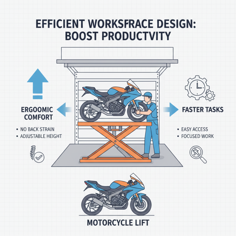 Top 10 Benefits of Using a Motorcycle Car Lift for Your Garage