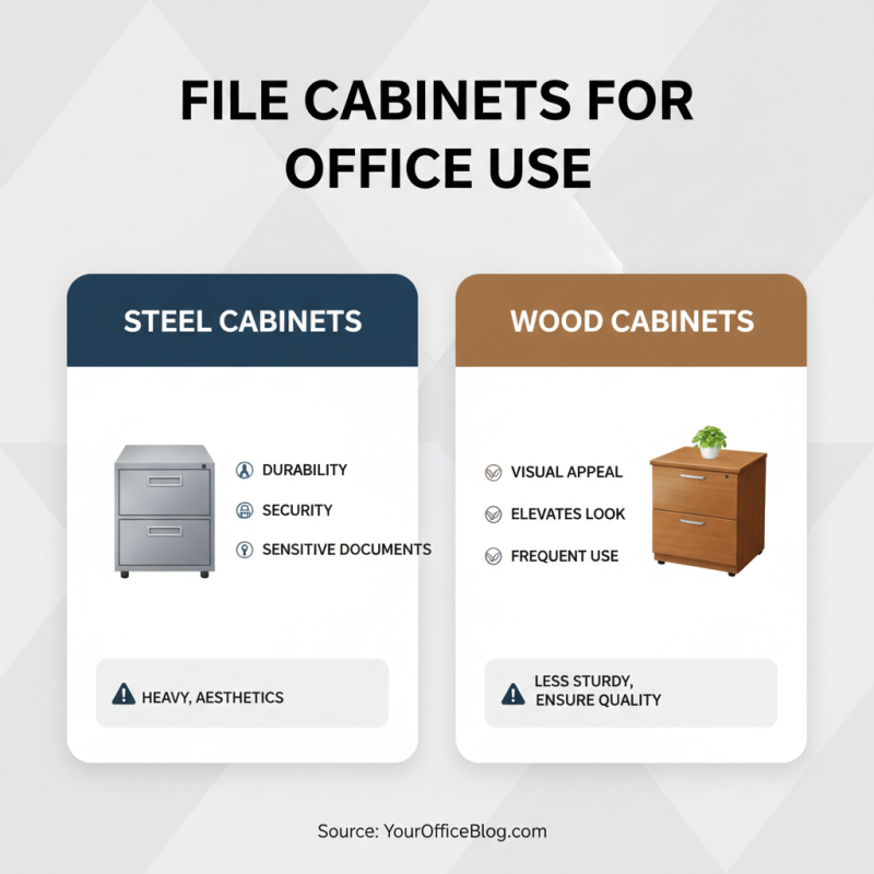 2026 How to Choose the Best File Cabinet for Your Office?