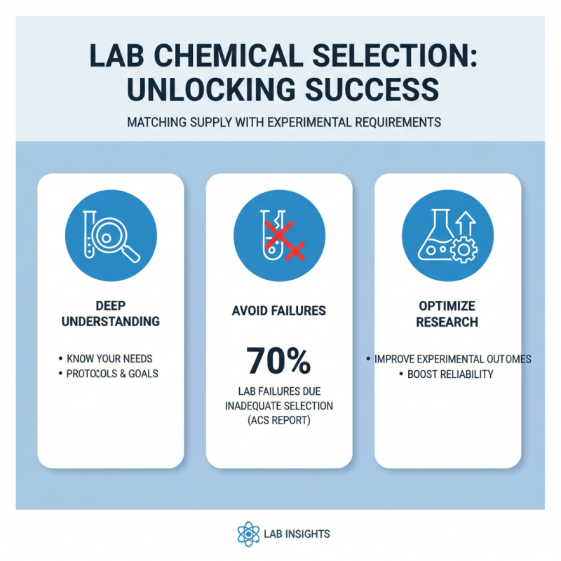 How to Choose the Right Chem Supply for Your Laboratory Needs?