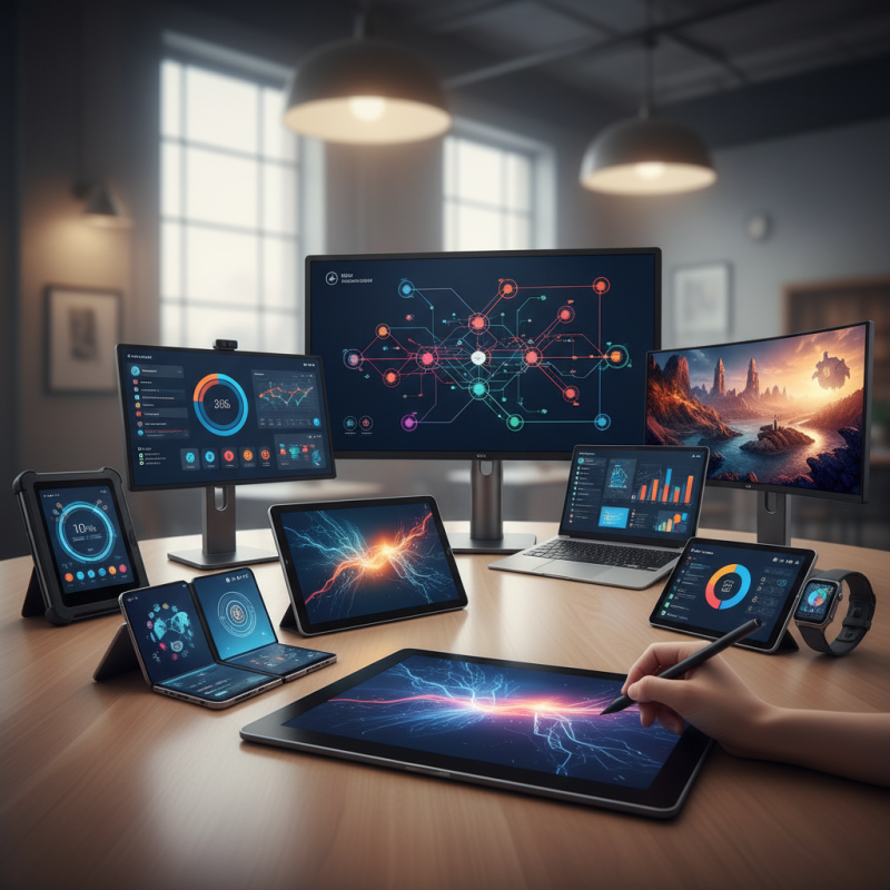 Best 10 Display Touch Devices to Enhance Your Digital Experience?