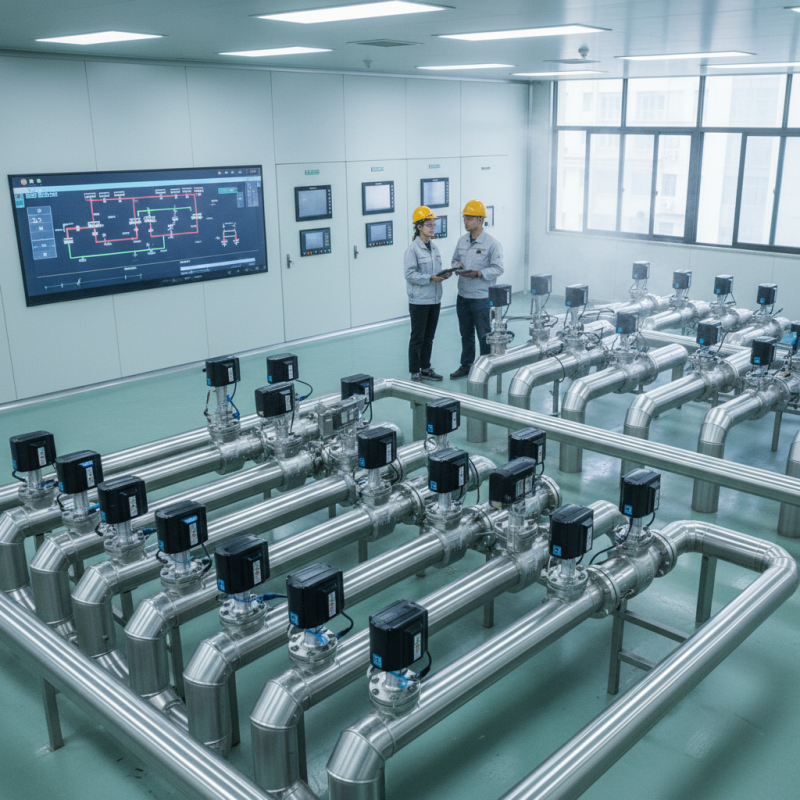 Top 10 Electric Ball Valves in China for Efficient Fluid Control?