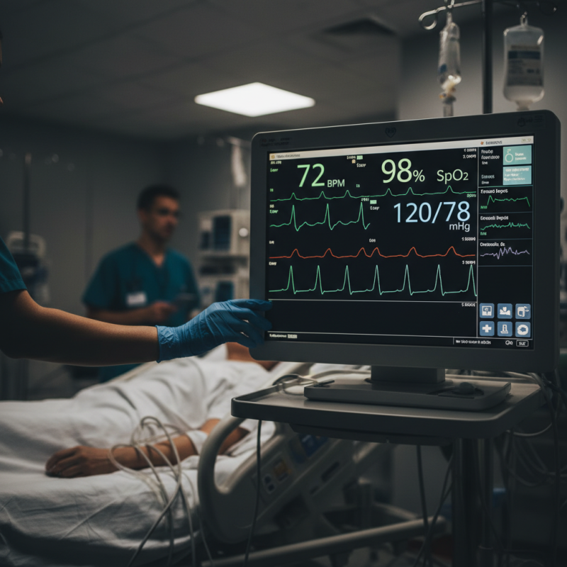 Why Is an ICU Monitor Essential for Patient Care in Critical Settings?