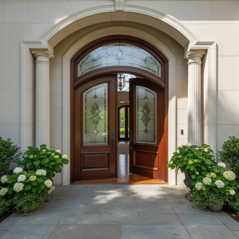 How to Choose the Best Double Doors for Your Home?