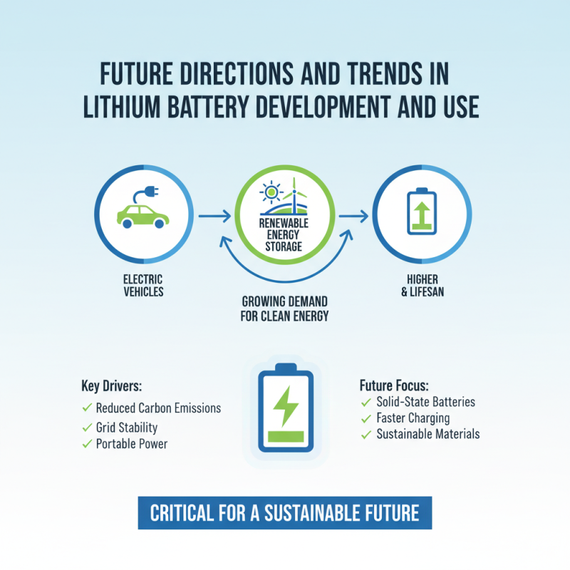 What is the Future of Lithium Batteries and Their Applications?